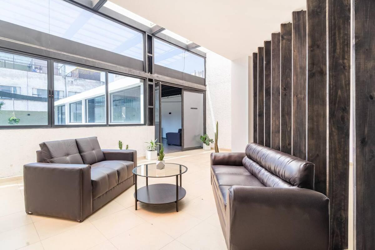مدينة مكسيكو Sanrafa Home Office Suites المظهر الخارجي الصورة