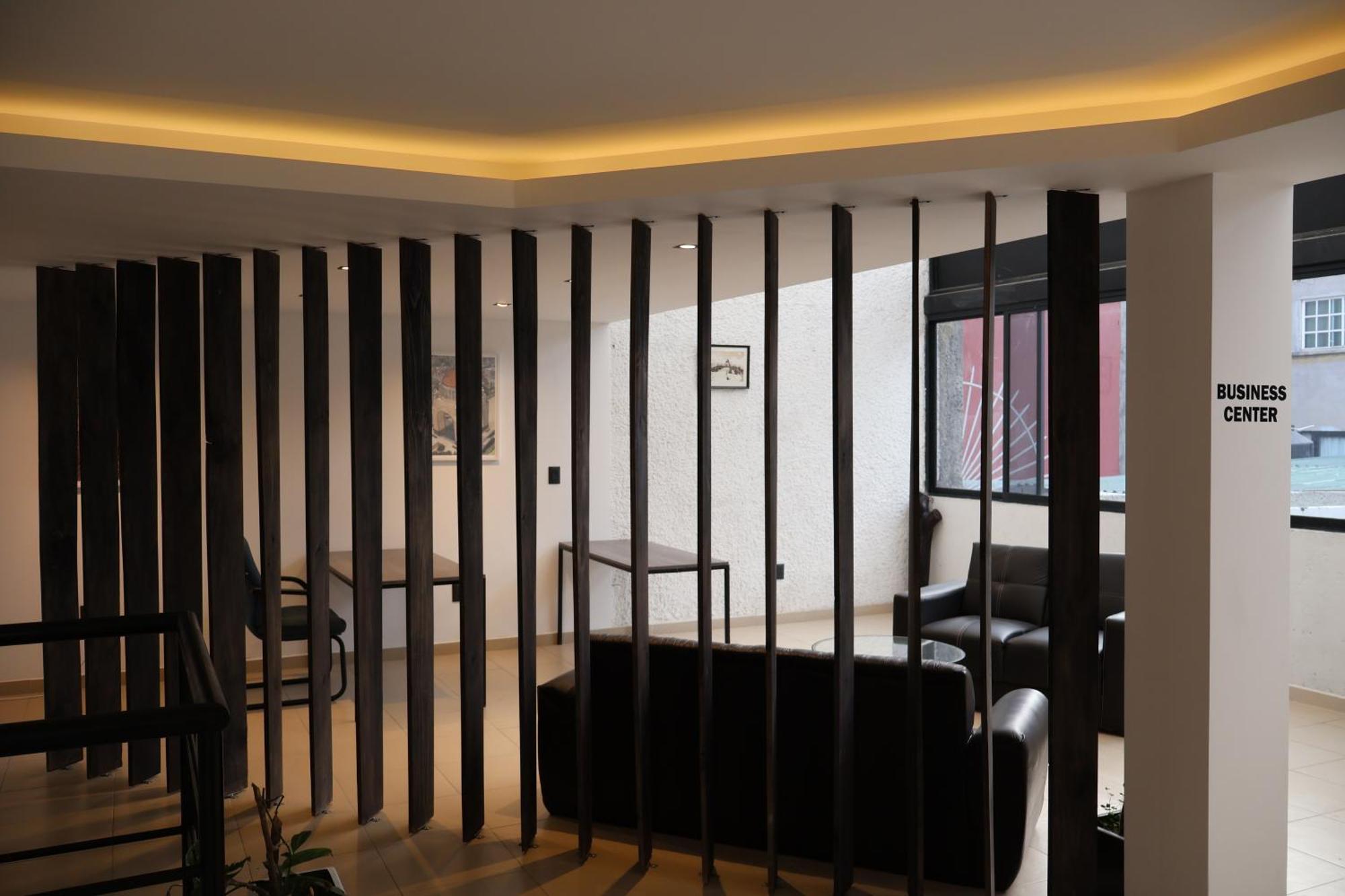 مدينة مكسيكو Sanrafa Home Office Suites المظهر الخارجي الصورة