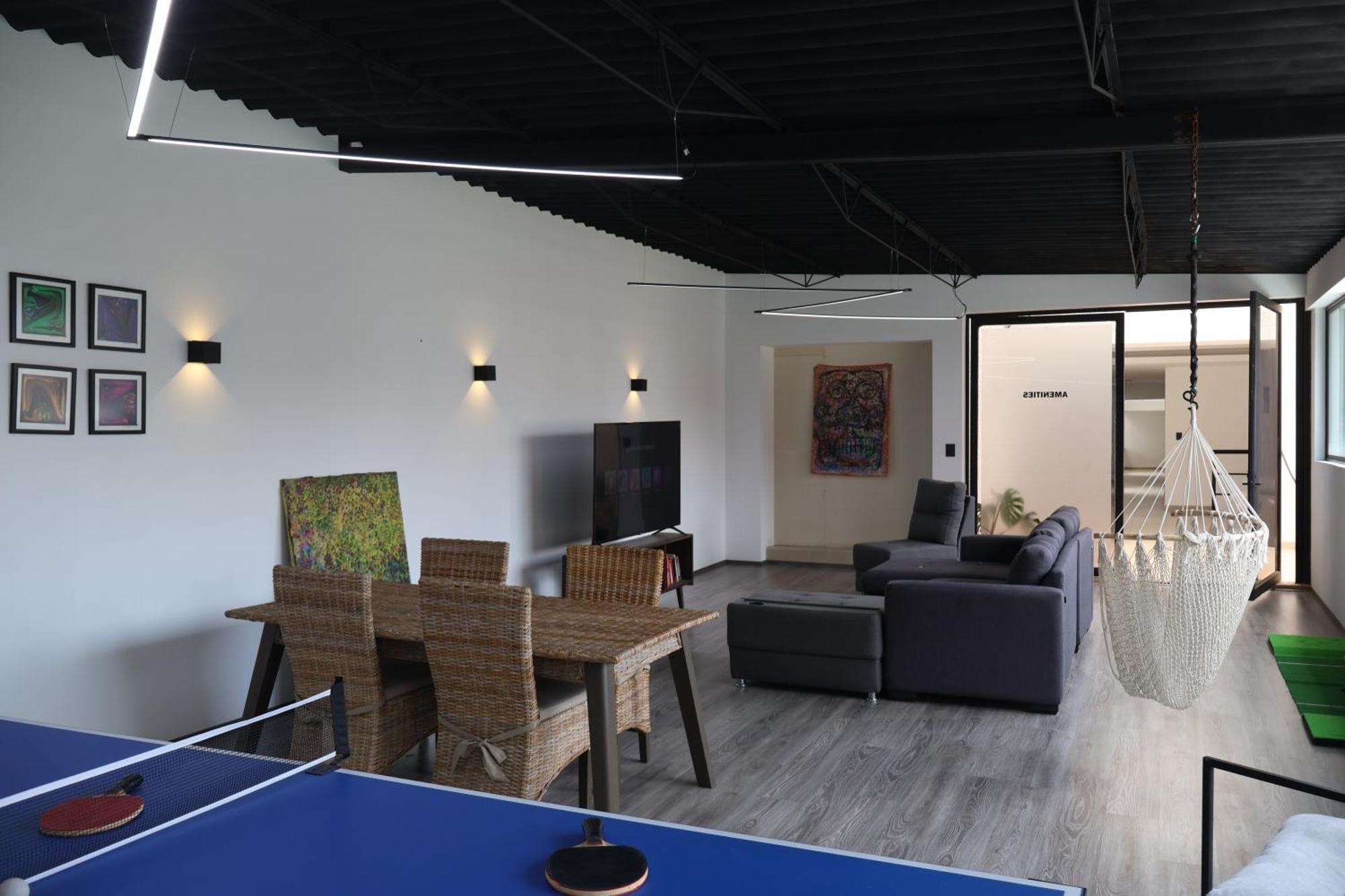 مدينة مكسيكو Sanrafa Home Office Suites المظهر الخارجي الصورة