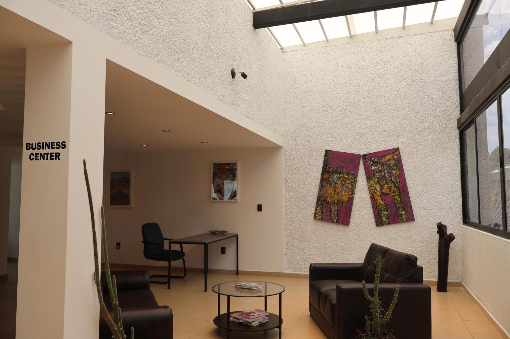 مدينة مكسيكو Sanrafa Home Office Suites المظهر الخارجي الصورة
