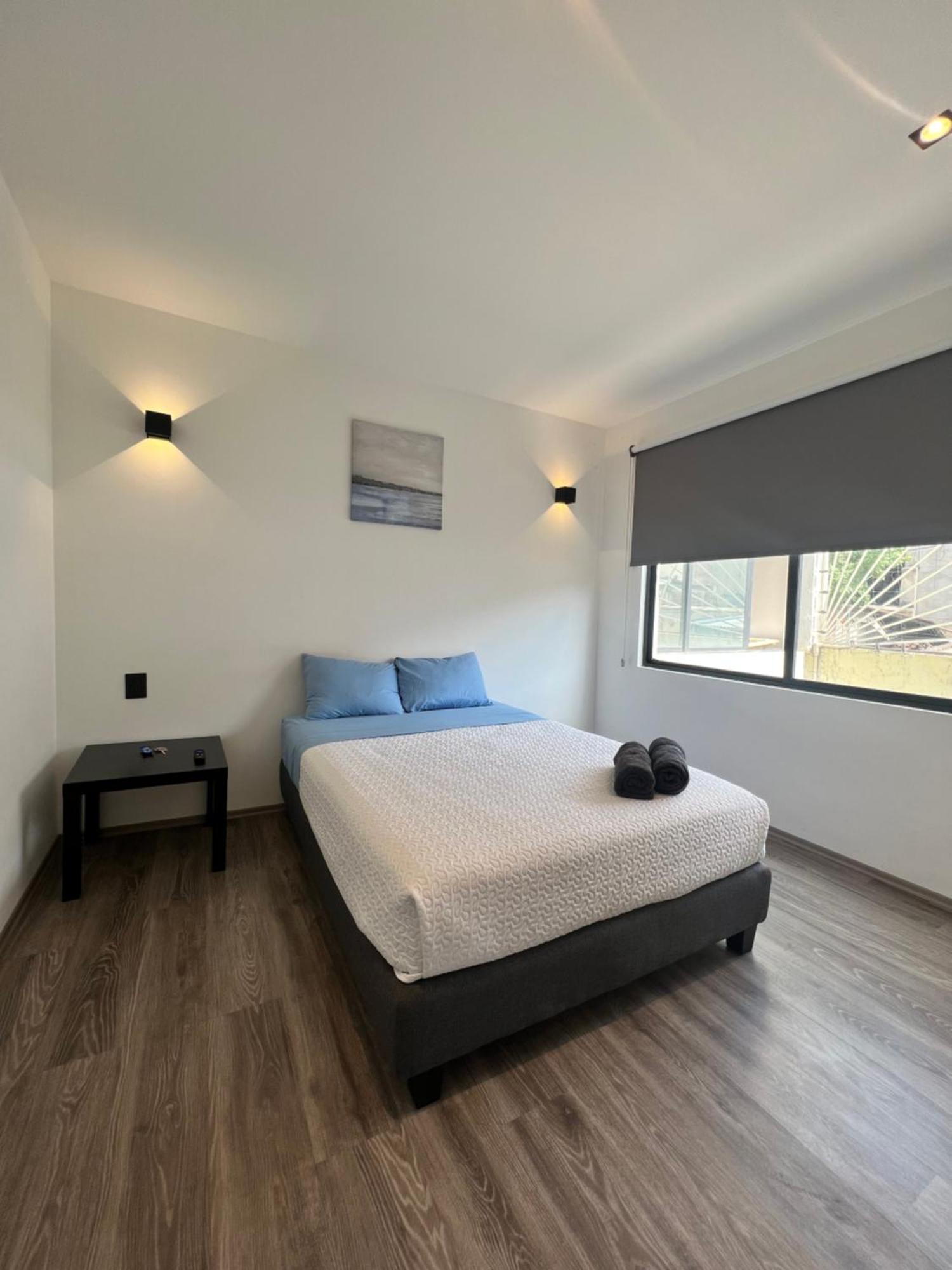 مدينة مكسيكو Sanrafa Home Office Suites المظهر الخارجي الصورة