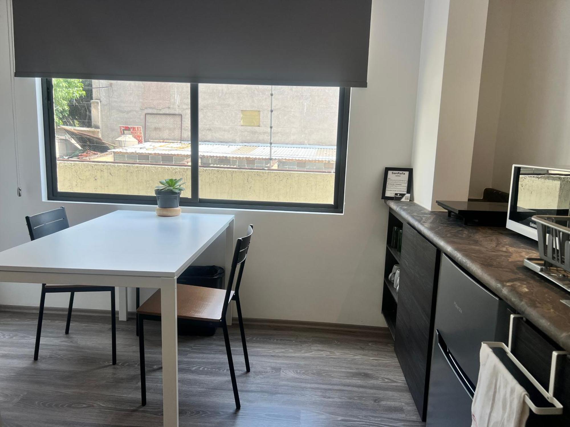 مدينة مكسيكو Sanrafa Home Office Suites المظهر الخارجي الصورة