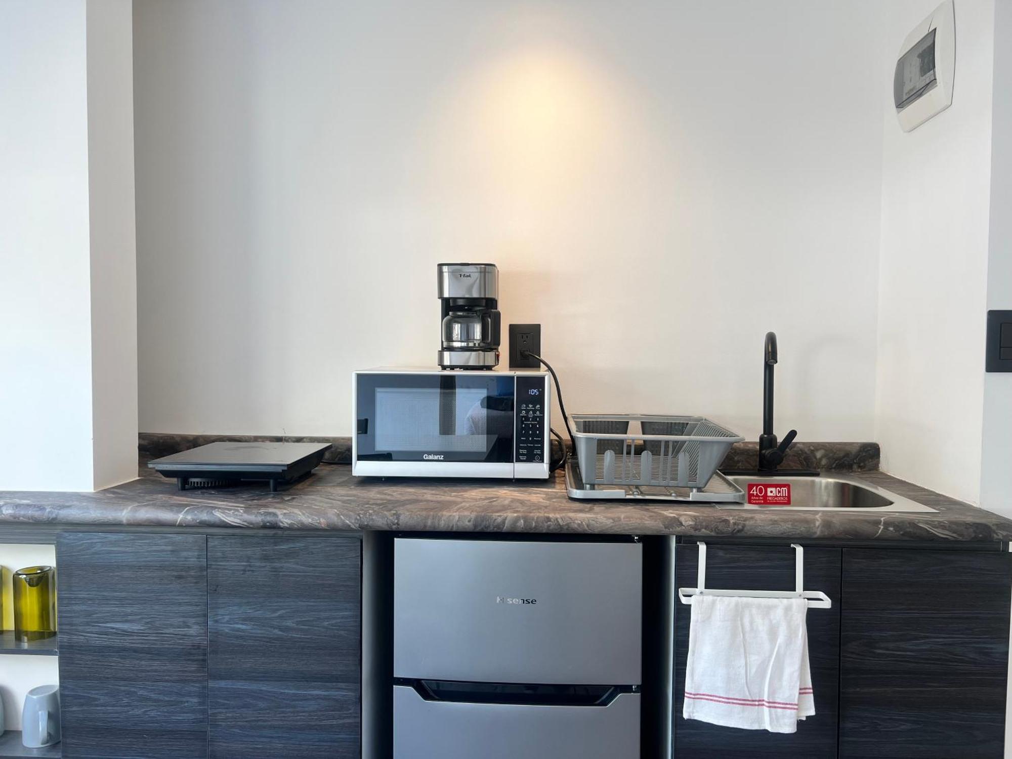 مدينة مكسيكو Sanrafa Home Office Suites المظهر الخارجي الصورة
