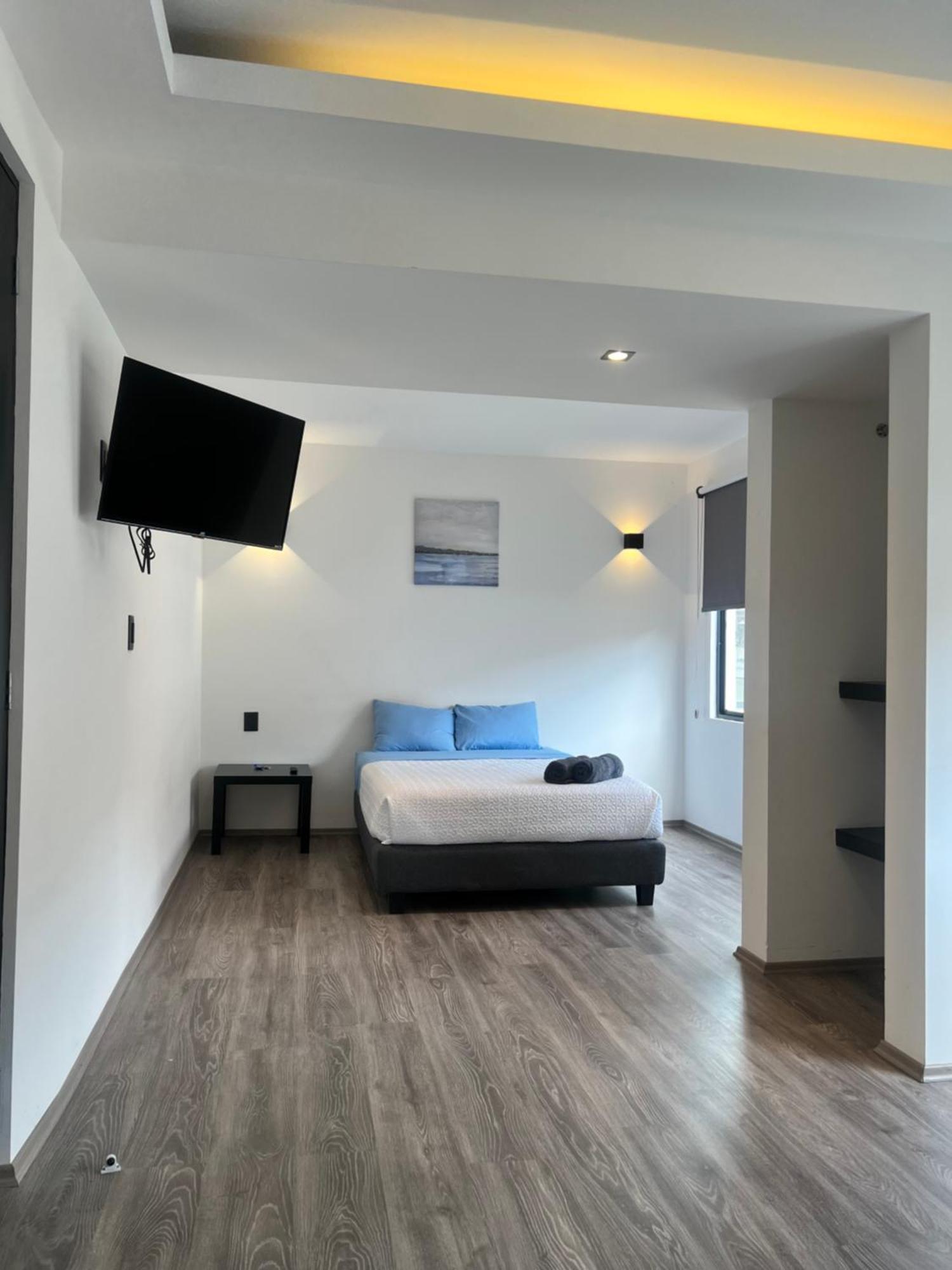 مدينة مكسيكو Sanrafa Home Office Suites المظهر الخارجي الصورة
