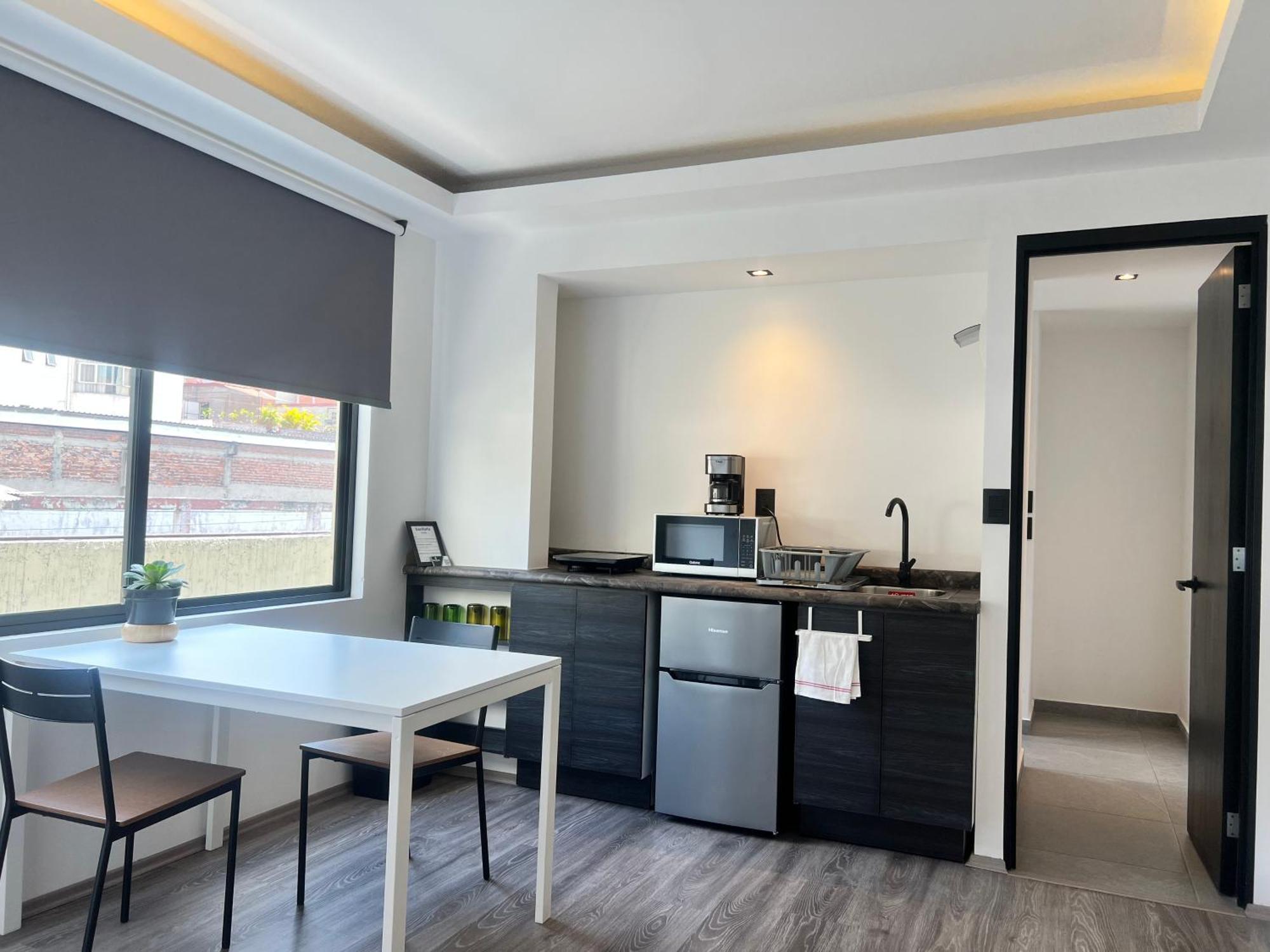 مدينة مكسيكو Sanrafa Home Office Suites المظهر الخارجي الصورة