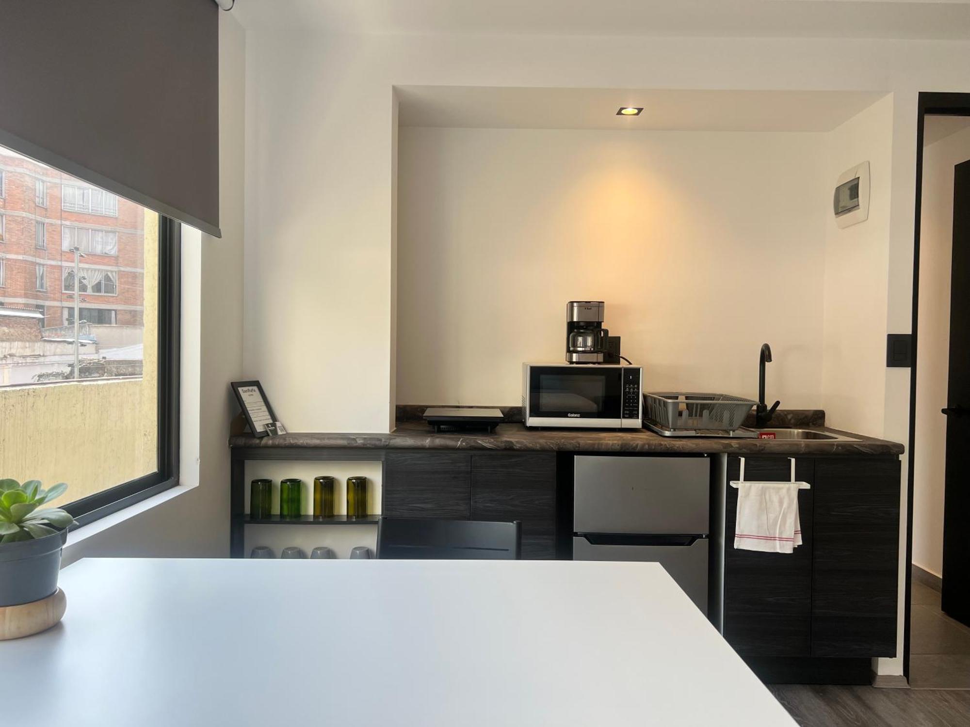 مدينة مكسيكو Sanrafa Home Office Suites المظهر الخارجي الصورة