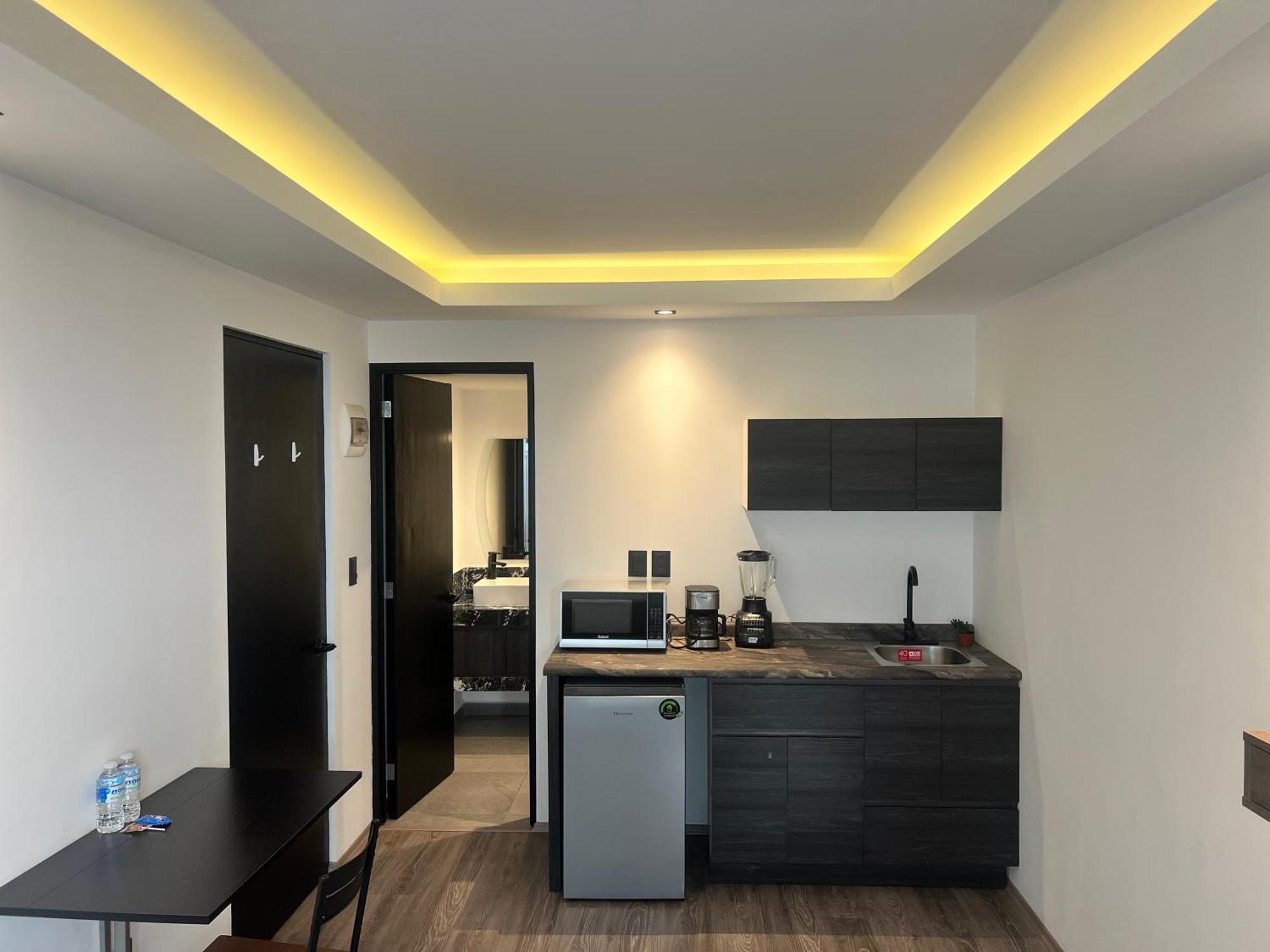 مدينة مكسيكو Sanrafa Home Office Suites المظهر الخارجي الصورة