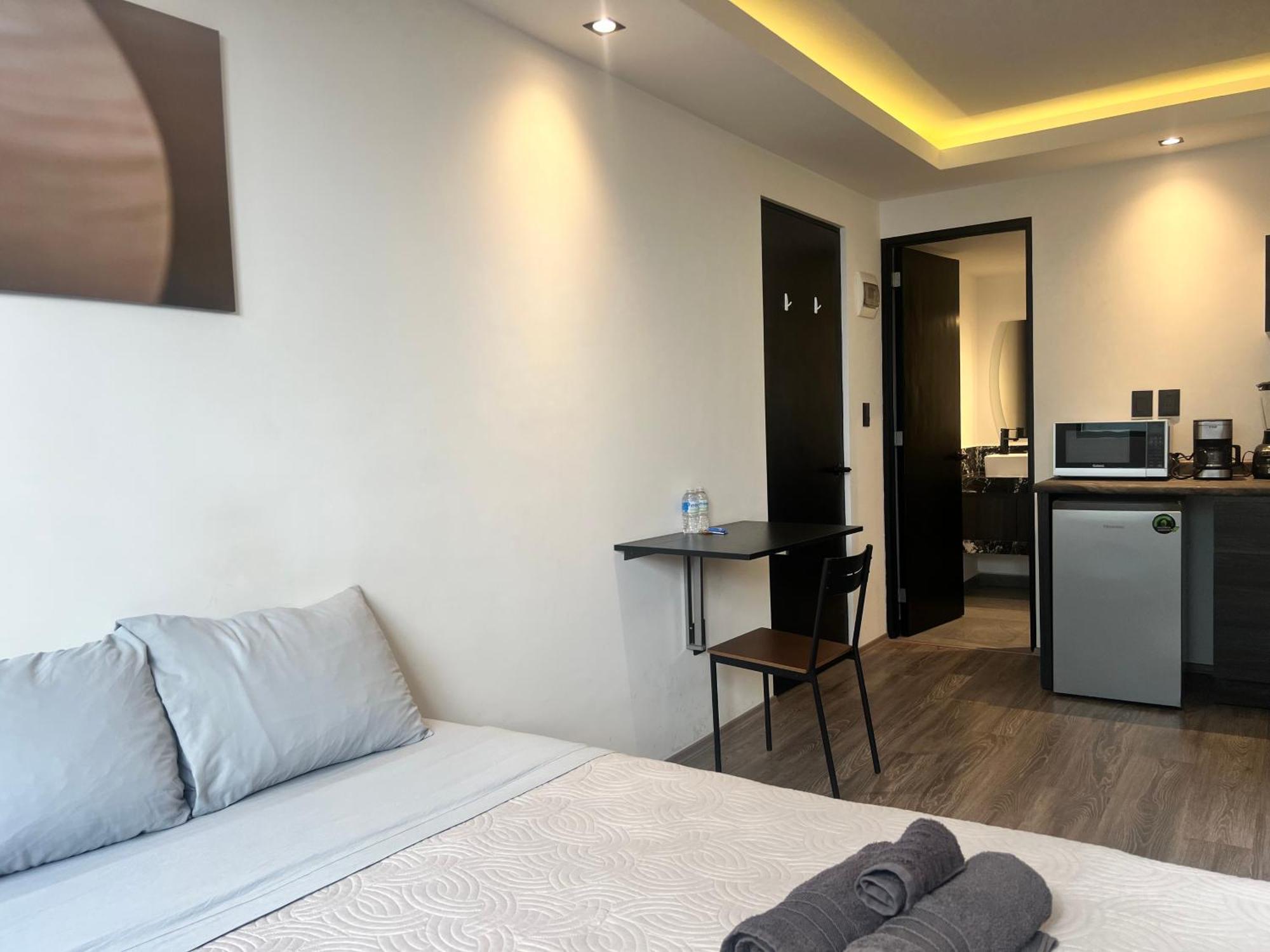 مدينة مكسيكو Sanrafa Home Office Suites المظهر الخارجي الصورة
