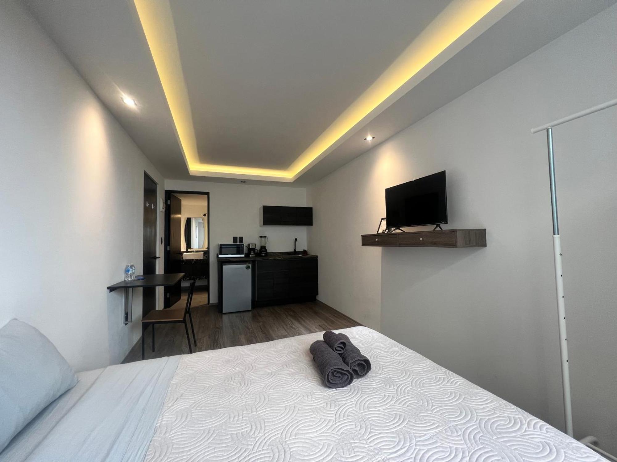 مدينة مكسيكو Sanrafa Home Office Suites المظهر الخارجي الصورة
