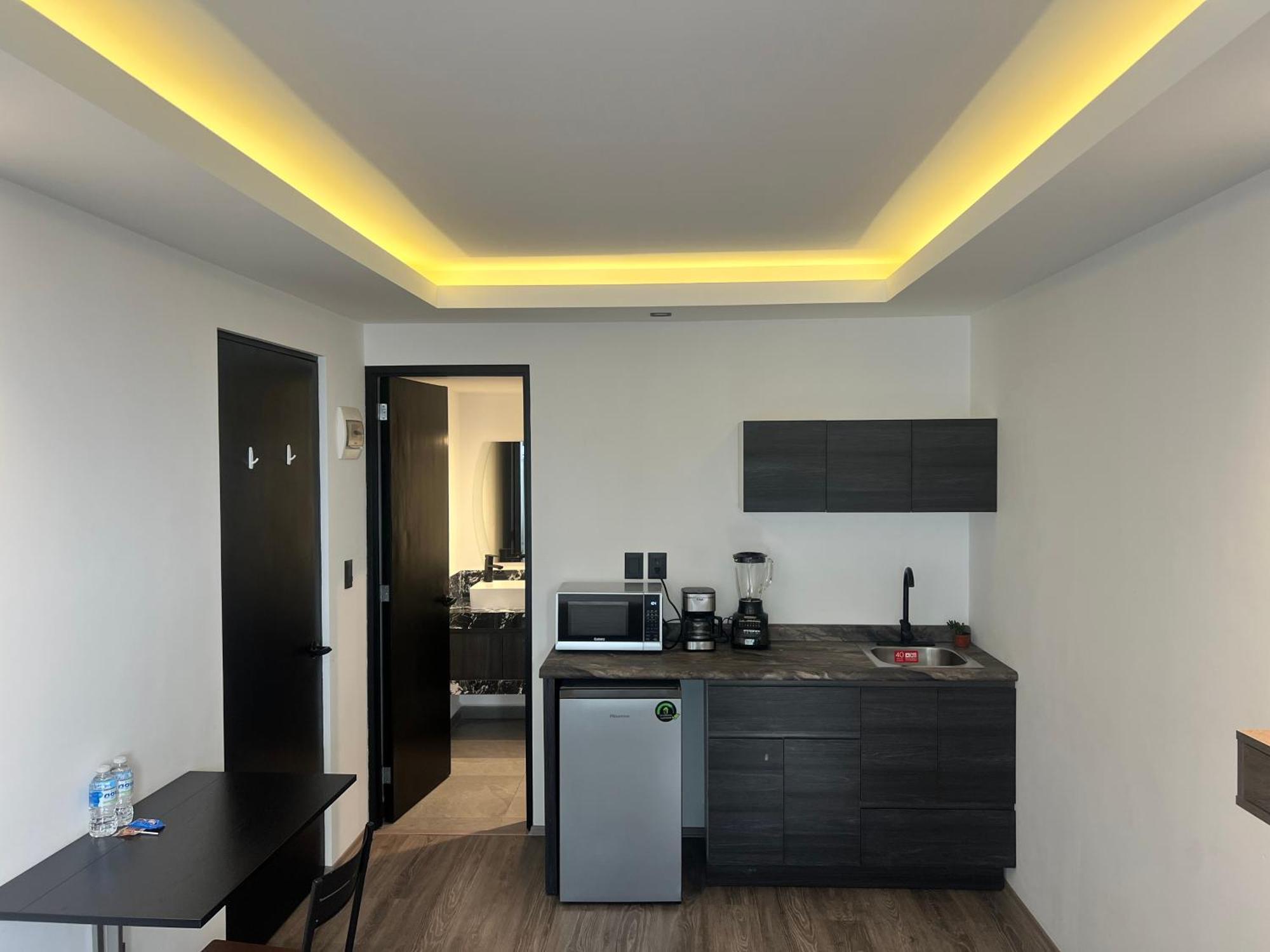 مدينة مكسيكو Sanrafa Home Office Suites المظهر الخارجي الصورة