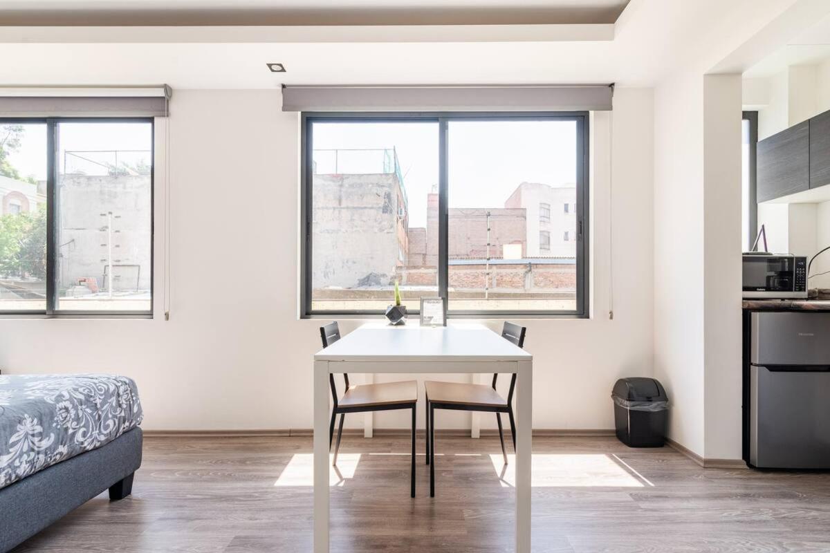 مدينة مكسيكو Sanrafa Home Office Suites المظهر الخارجي الصورة