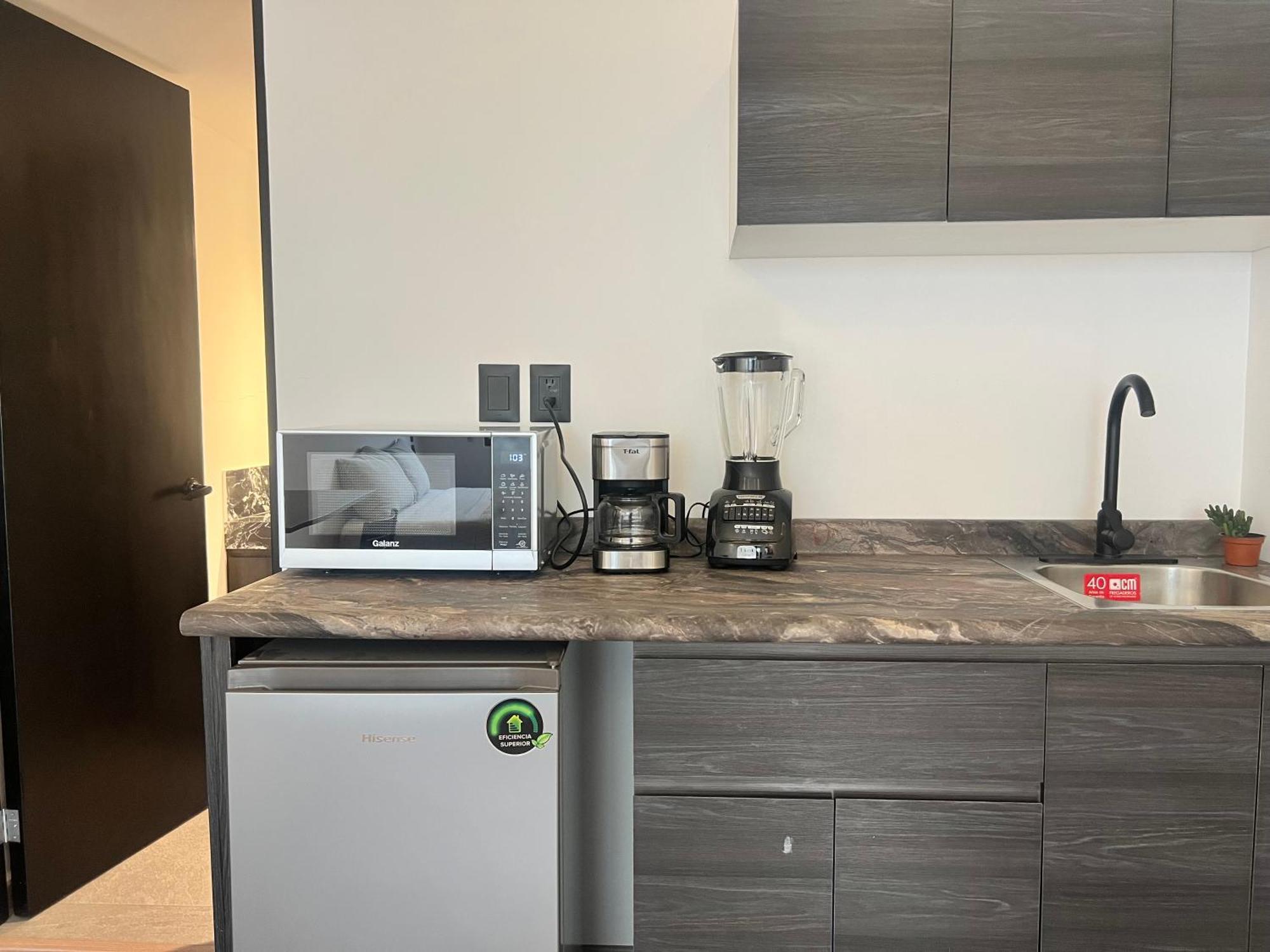 مدينة مكسيكو Sanrafa Home Office Suites المظهر الخارجي الصورة