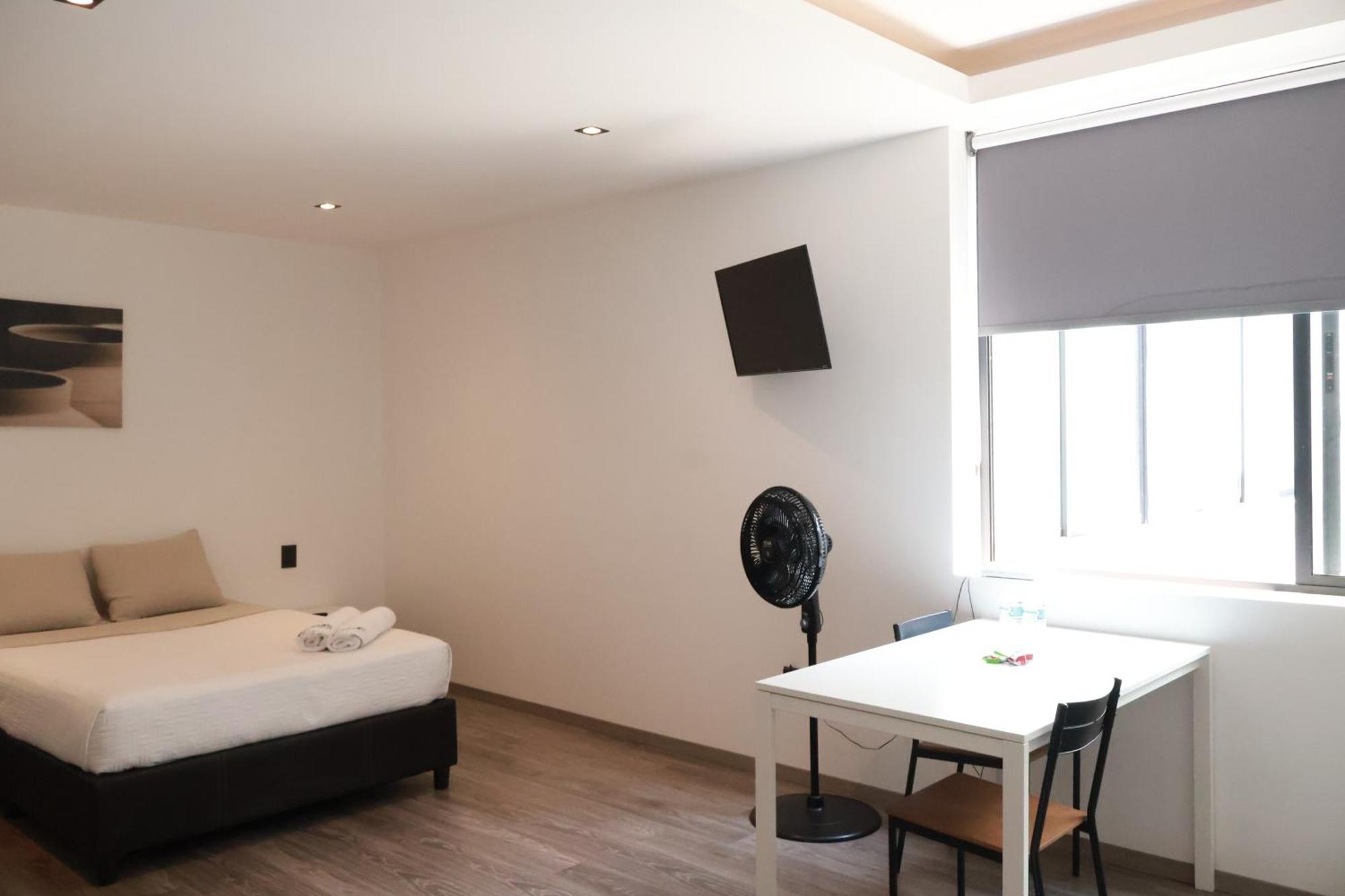 مدينة مكسيكو Sanrafa Home Office Suites المظهر الخارجي الصورة