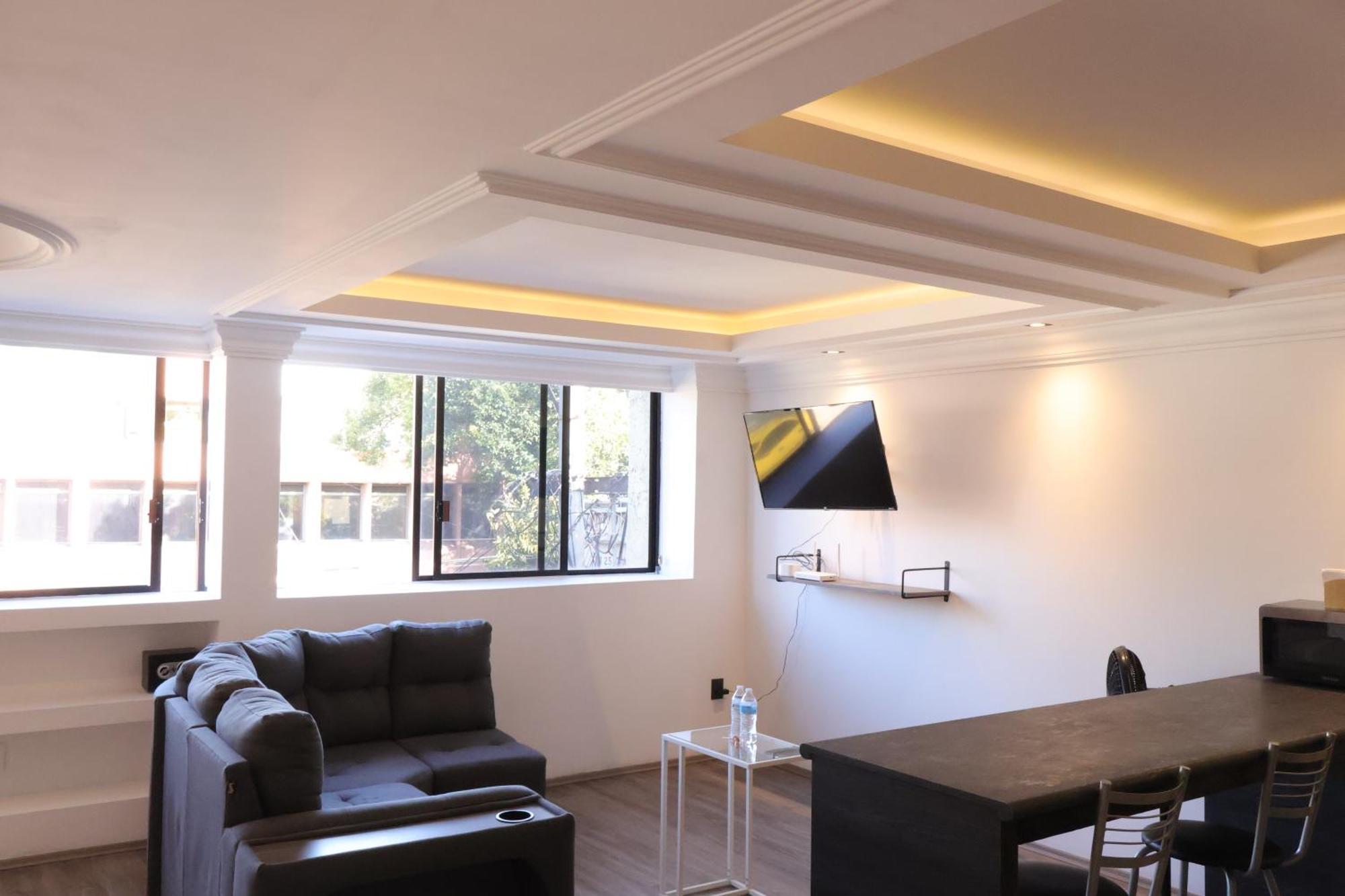 مدينة مكسيكو Sanrafa Home Office Suites المظهر الخارجي الصورة