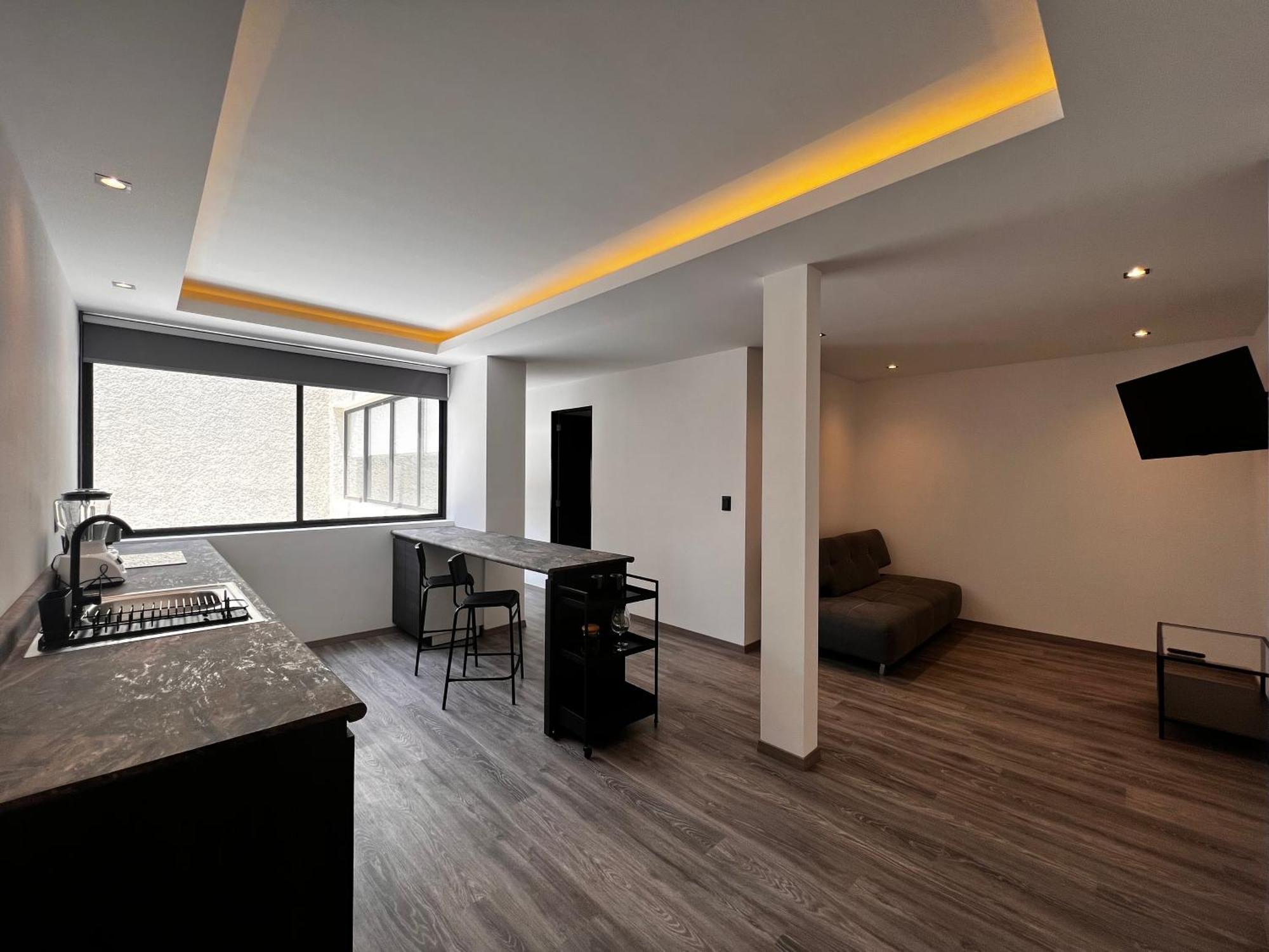 مدينة مكسيكو Sanrafa Home Office Suites المظهر الخارجي الصورة