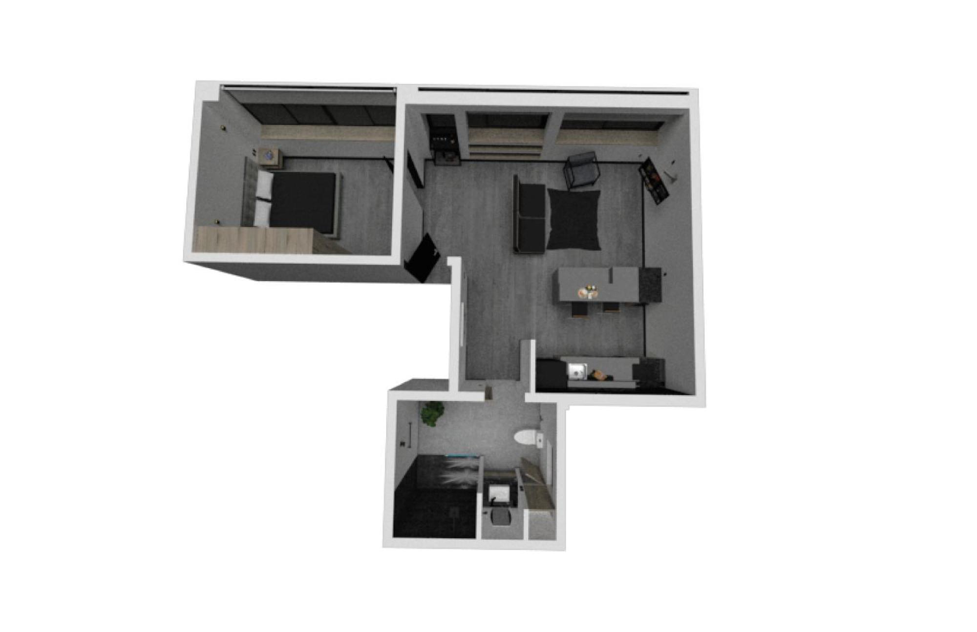 مدينة مكسيكو Sanrafa Home Office Suites المظهر الخارجي الصورة