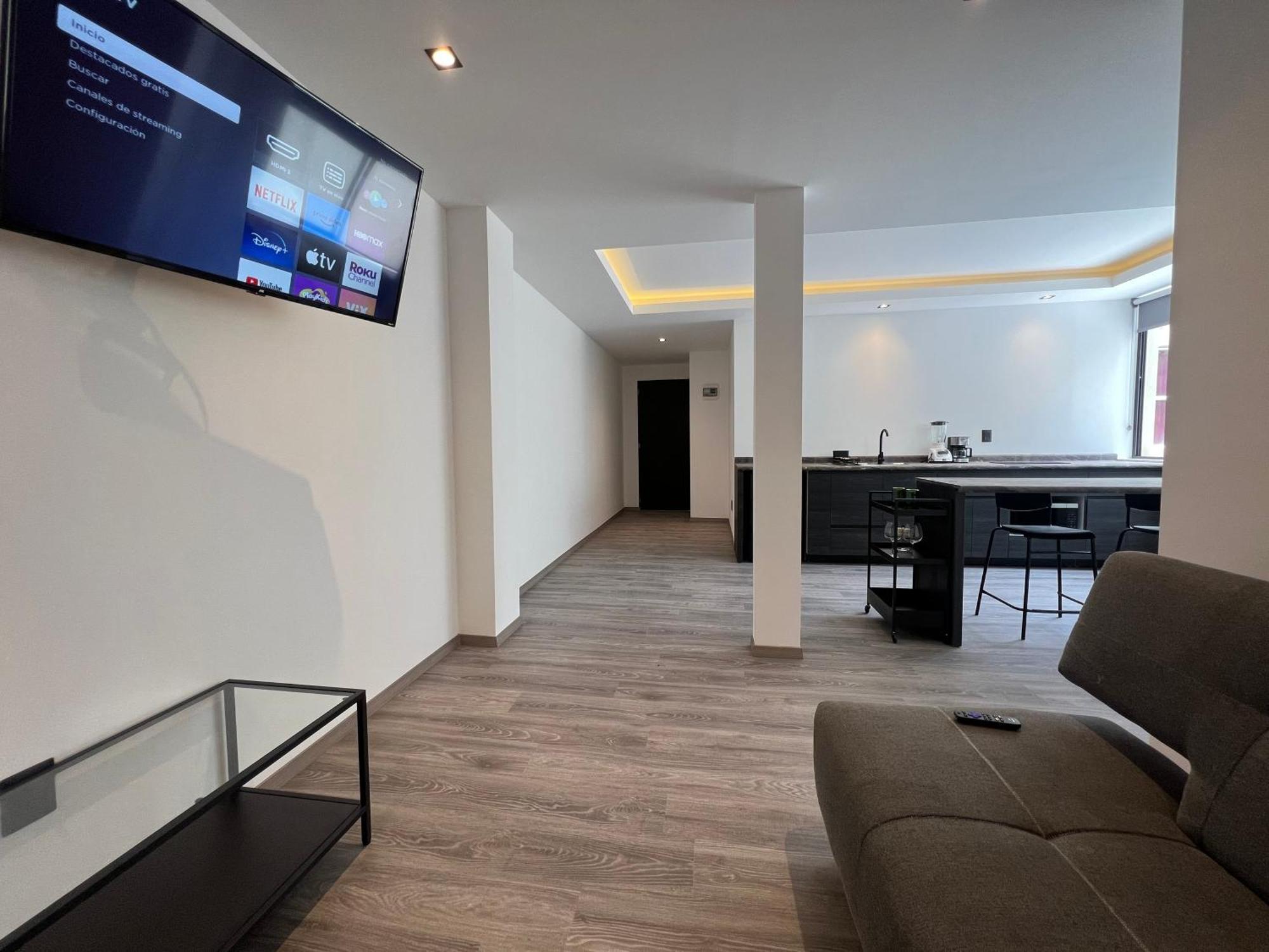 مدينة مكسيكو Sanrafa Home Office Suites المظهر الخارجي الصورة