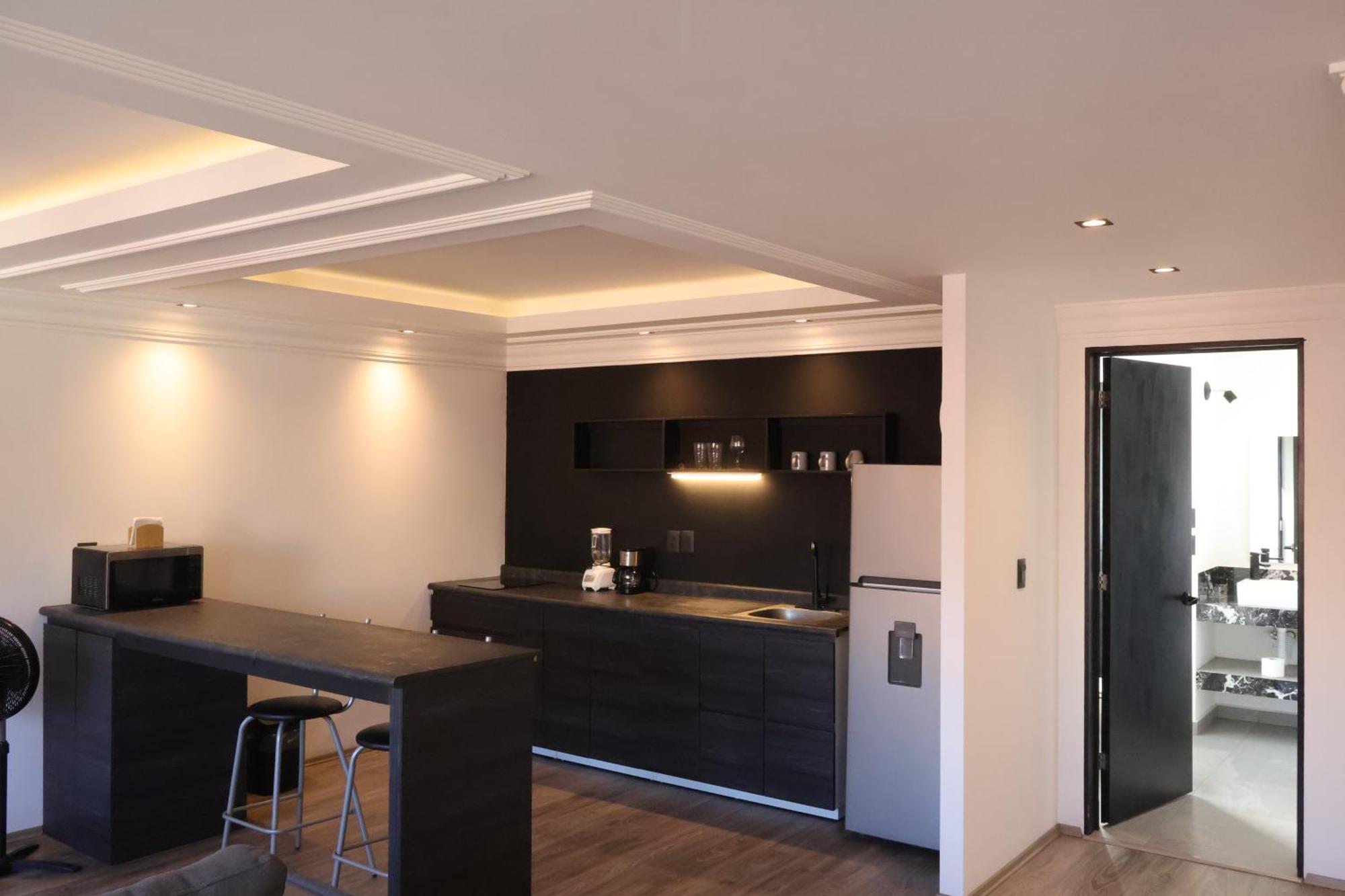 مدينة مكسيكو Sanrafa Home Office Suites المظهر الخارجي الصورة