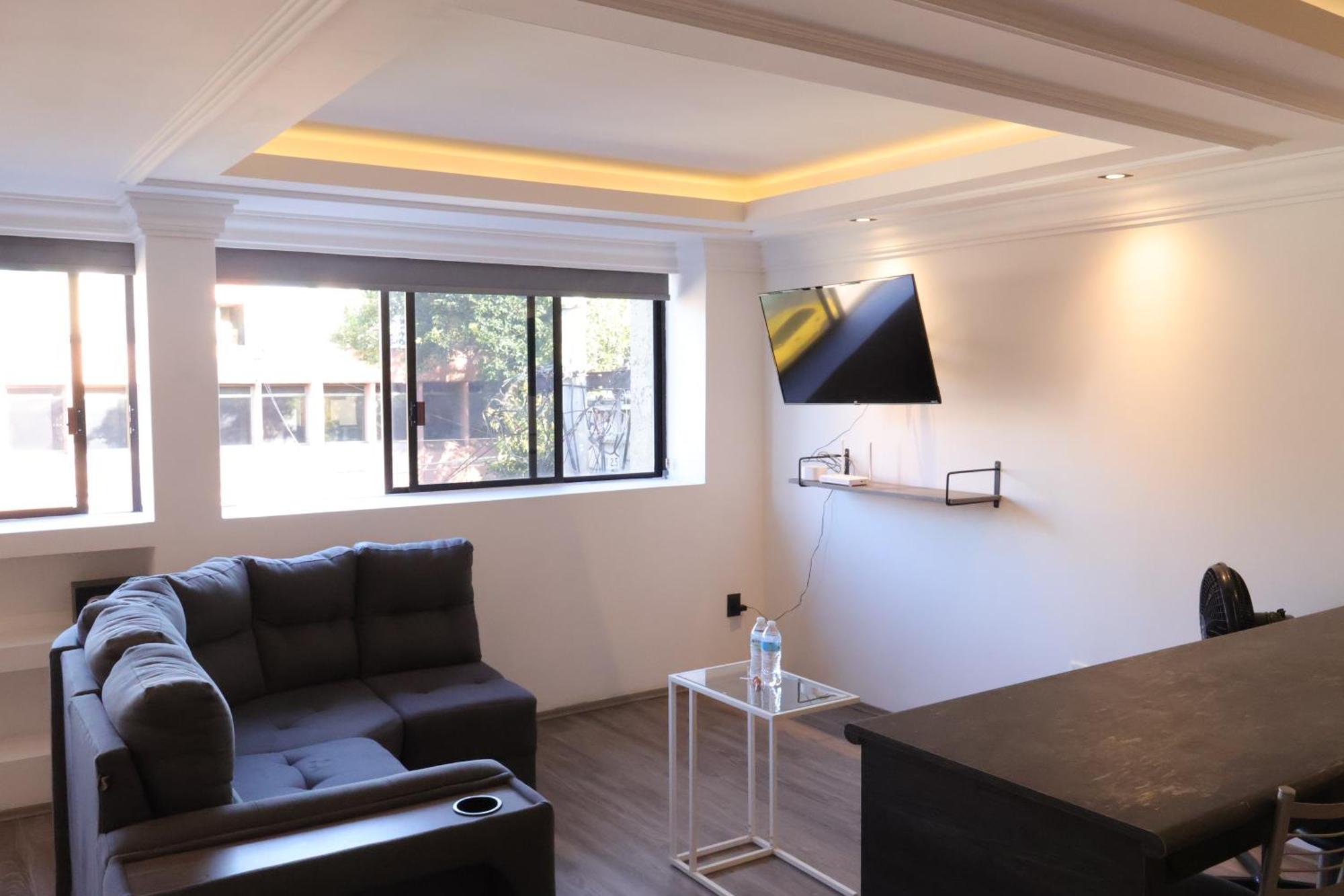مدينة مكسيكو Sanrafa Home Office Suites المظهر الخارجي الصورة