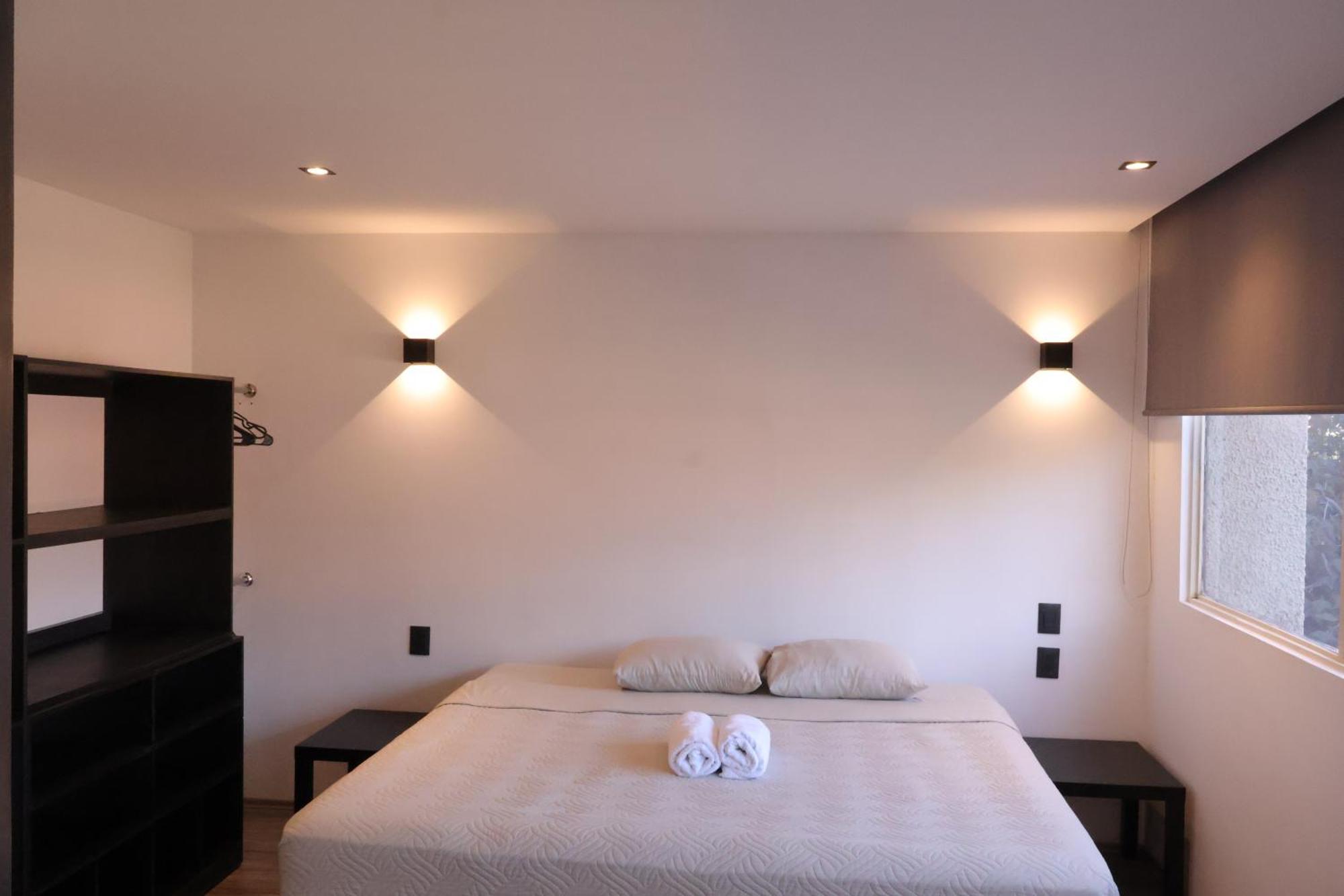 مدينة مكسيكو Sanrafa Home Office Suites المظهر الخارجي الصورة