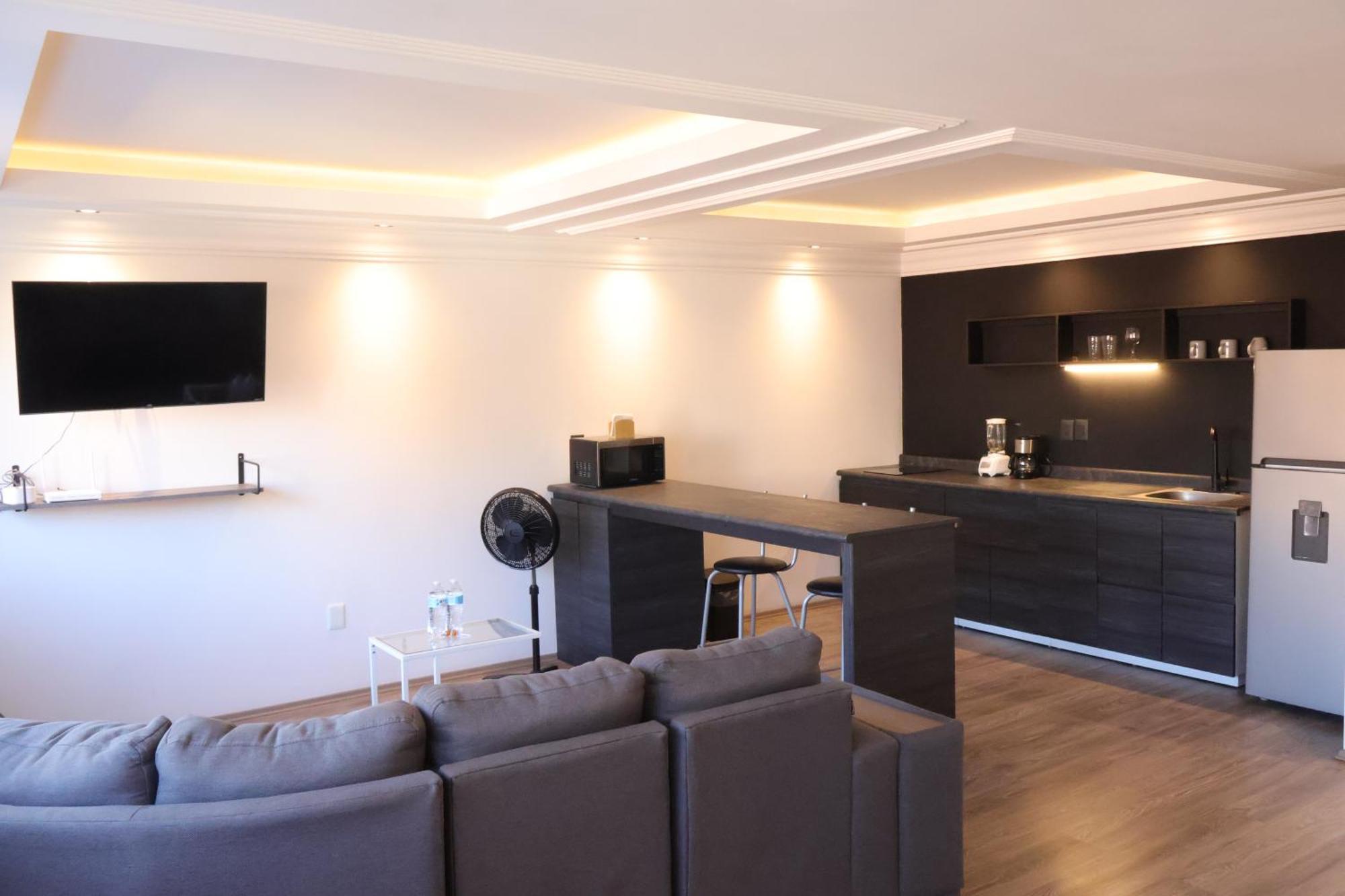 مدينة مكسيكو Sanrafa Home Office Suites المظهر الخارجي الصورة