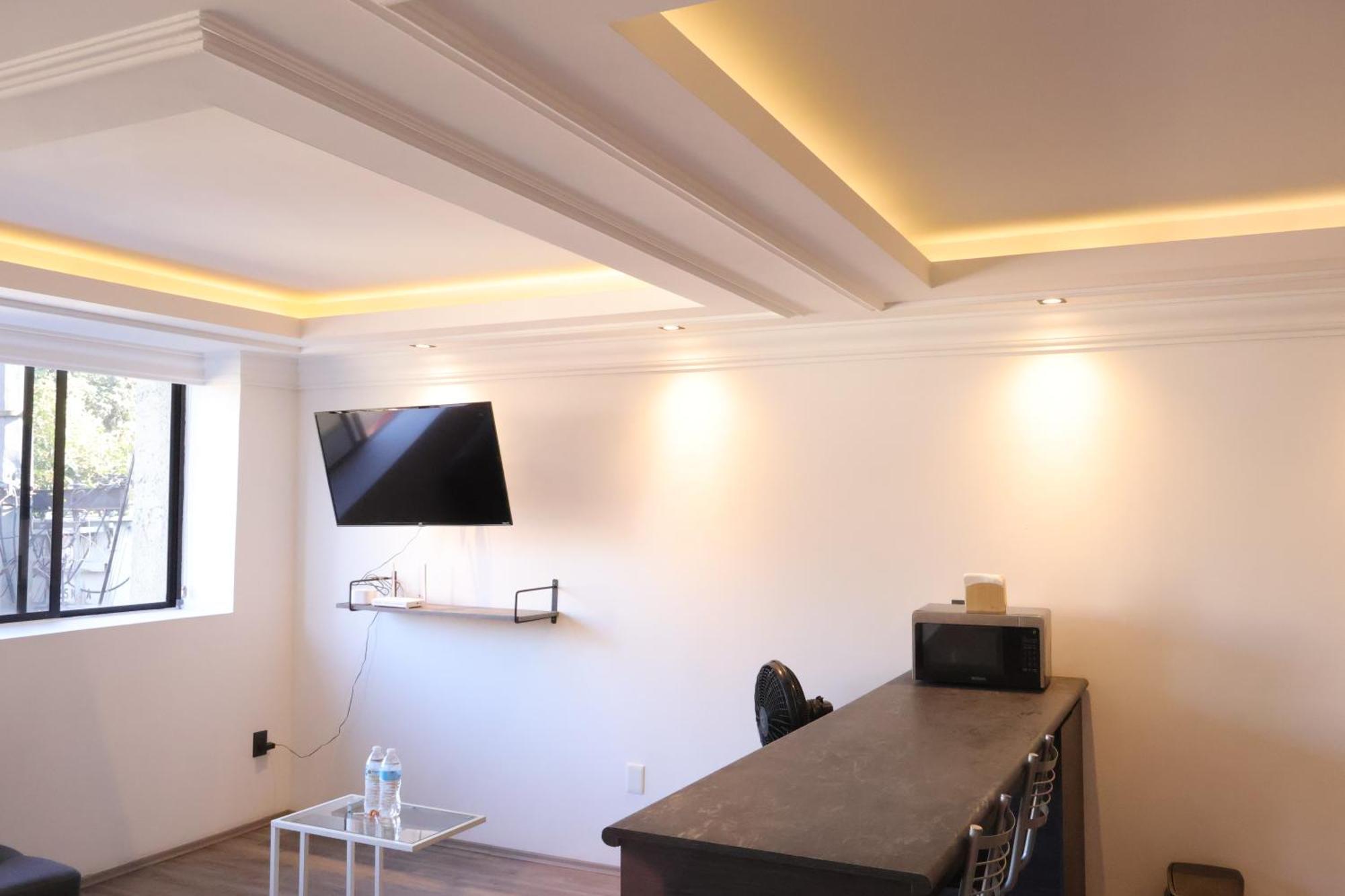 مدينة مكسيكو Sanrafa Home Office Suites المظهر الخارجي الصورة