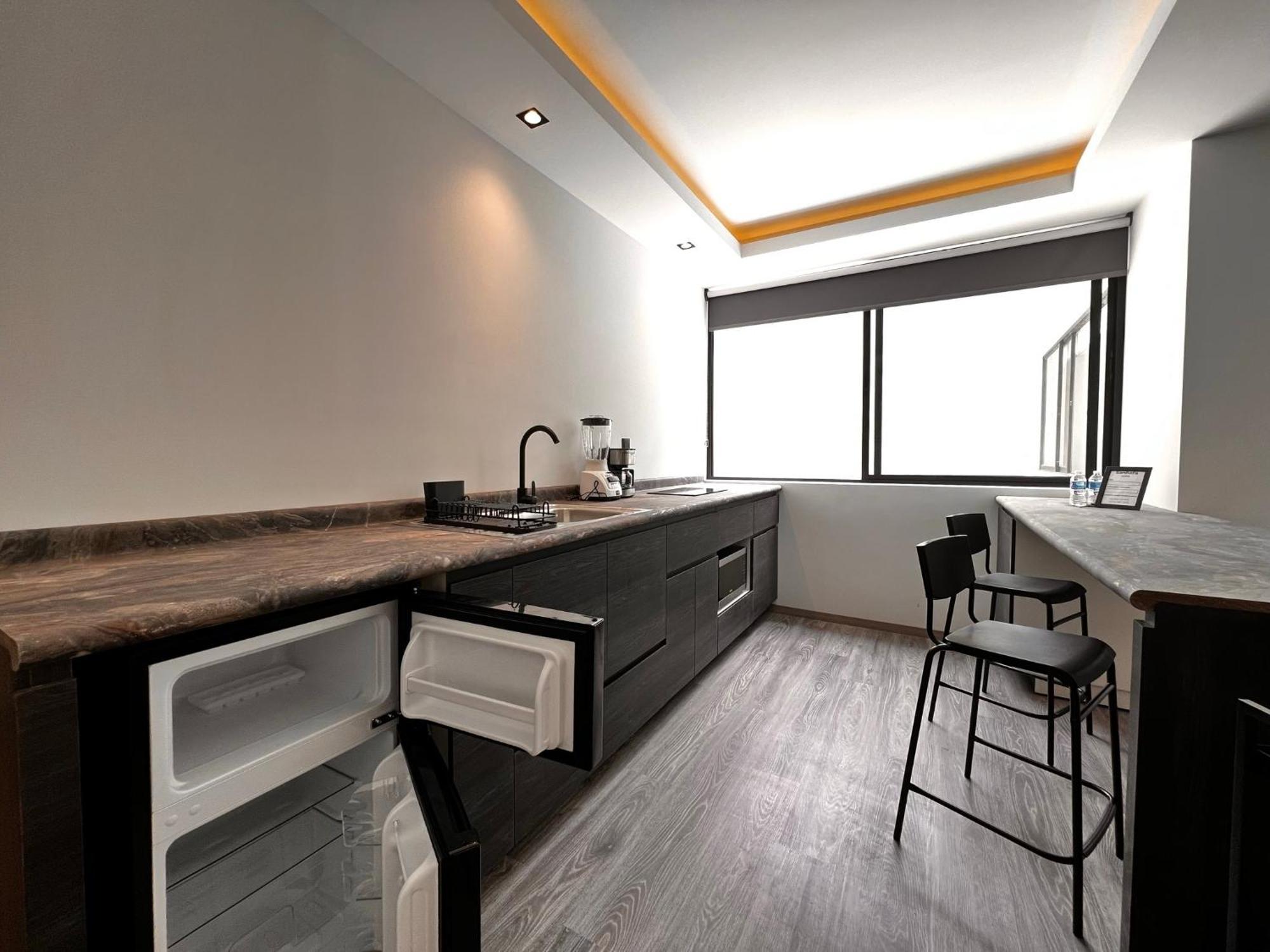 مدينة مكسيكو Sanrafa Home Office Suites المظهر الخارجي الصورة