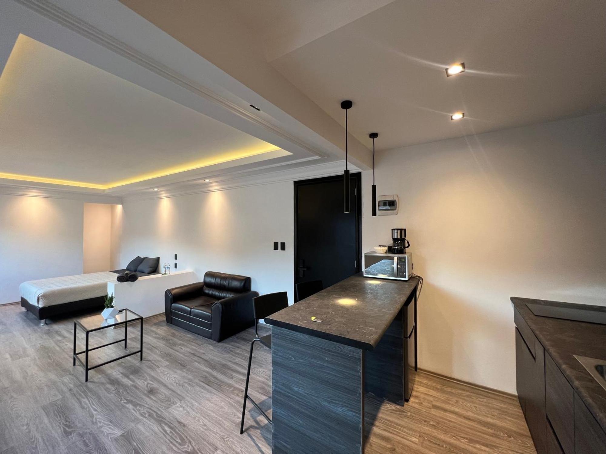 مدينة مكسيكو Sanrafa Home Office Suites المظهر الخارجي الصورة