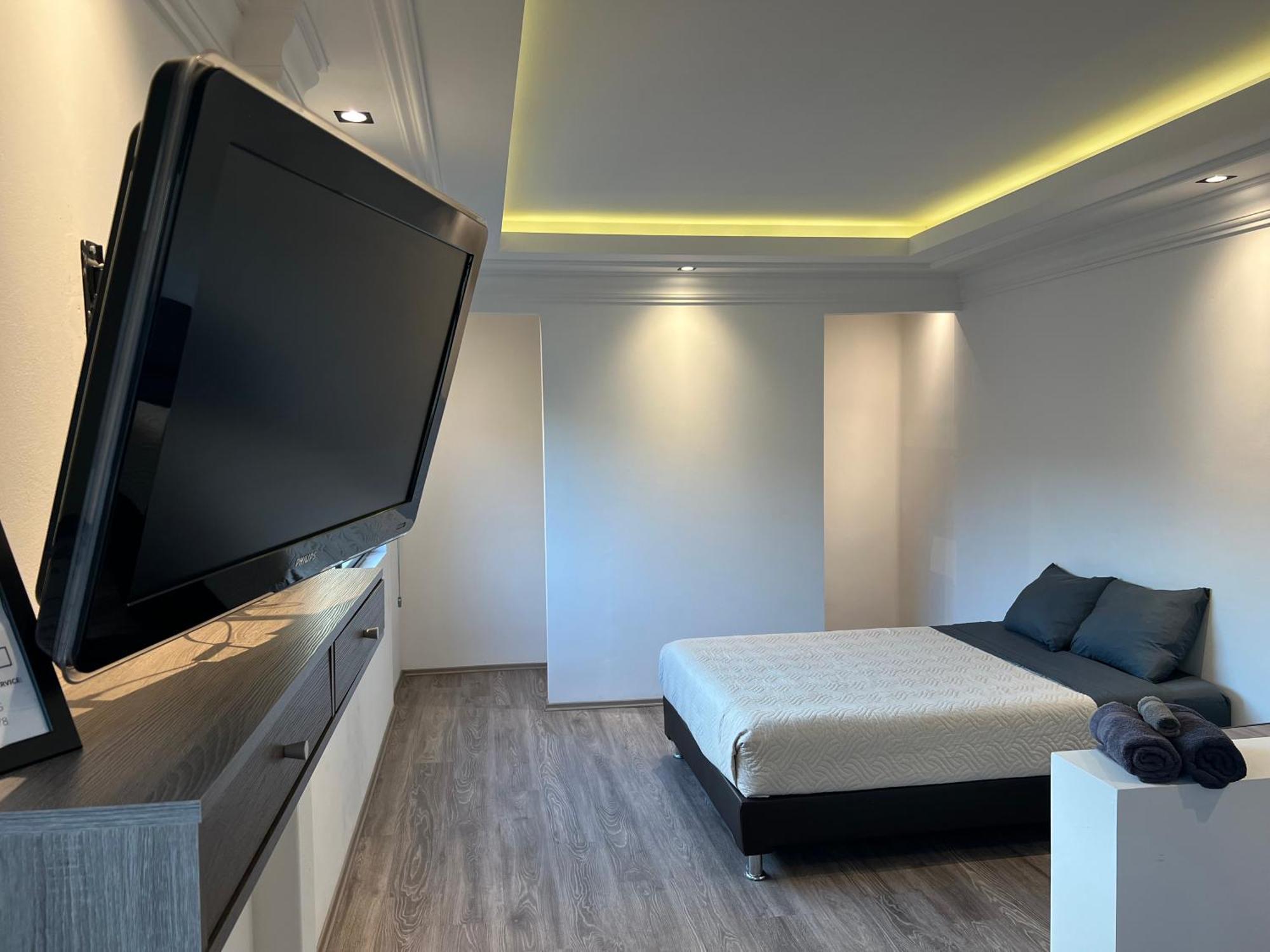 مدينة مكسيكو Sanrafa Home Office Suites المظهر الخارجي الصورة