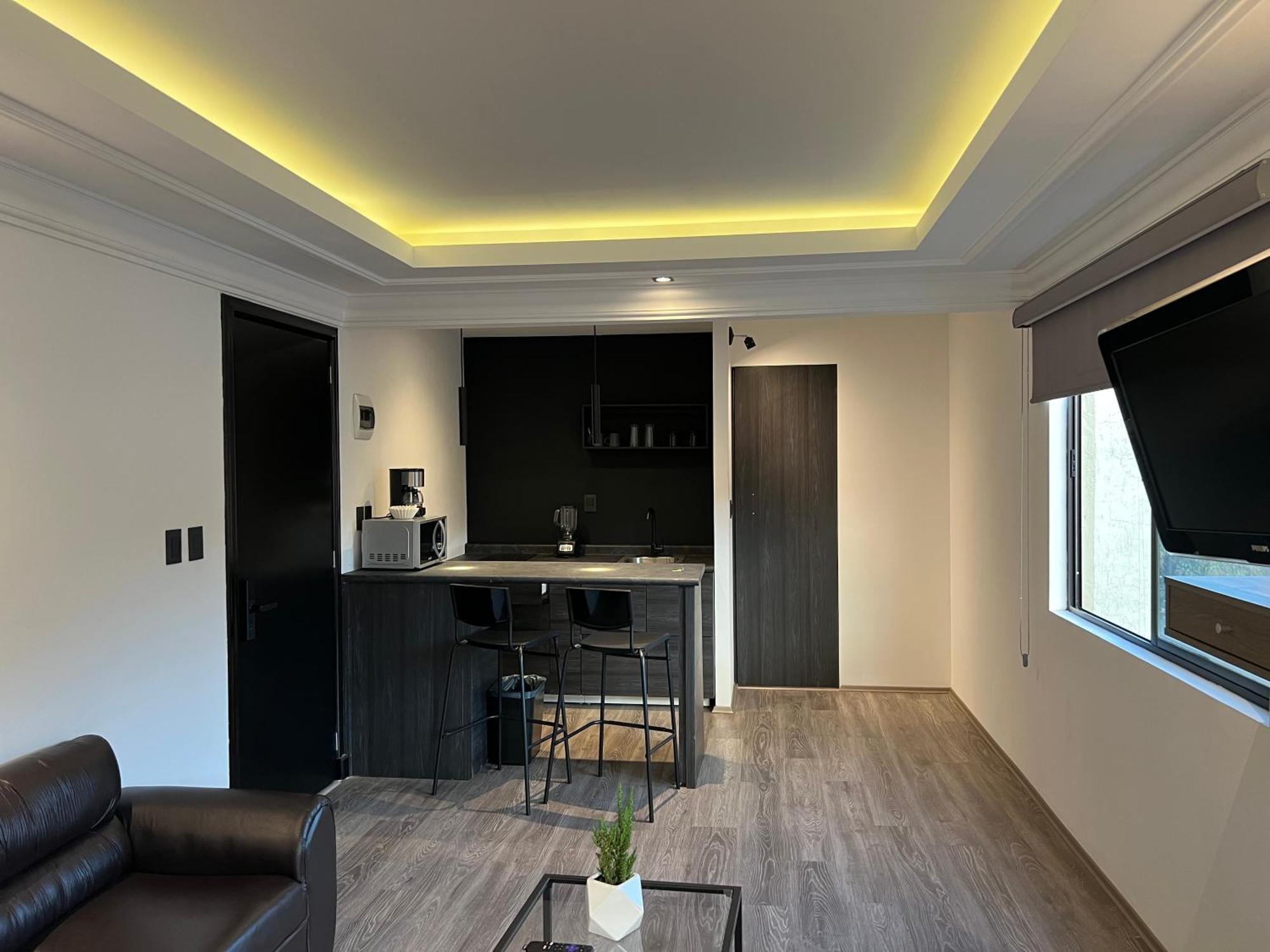 مدينة مكسيكو Sanrafa Home Office Suites المظهر الخارجي الصورة