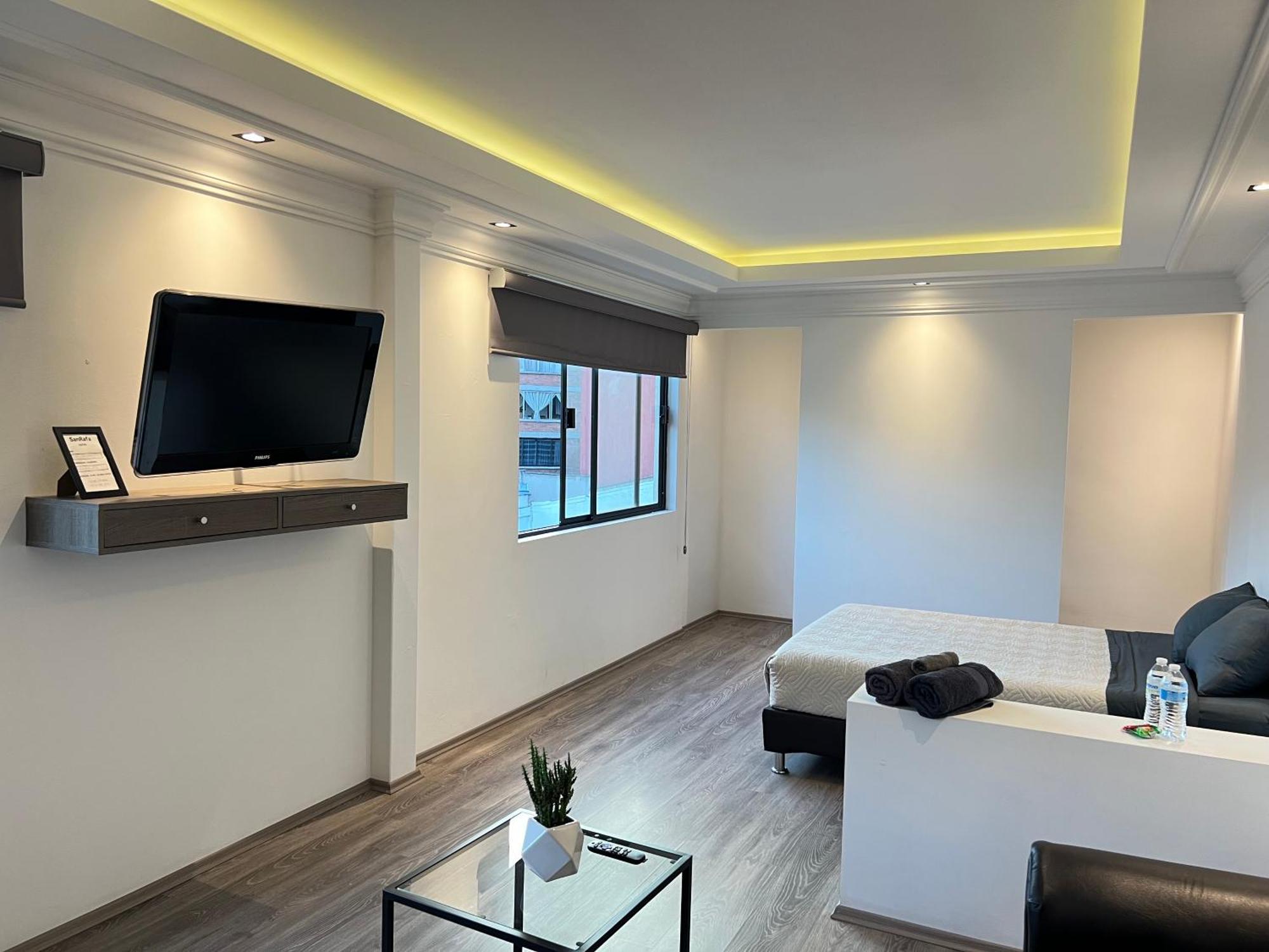 مدينة مكسيكو Sanrafa Home Office Suites المظهر الخارجي الصورة